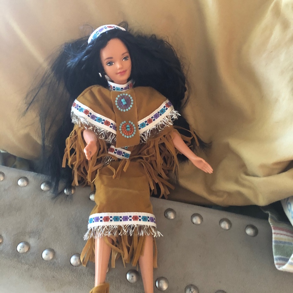 Vintage 1966 Indian Barbie
